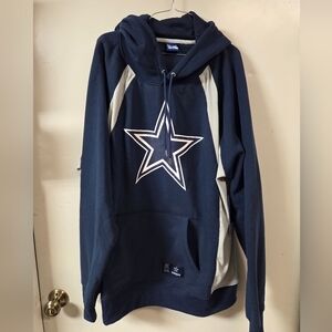 Dallas Cowboys Navy Hoodie